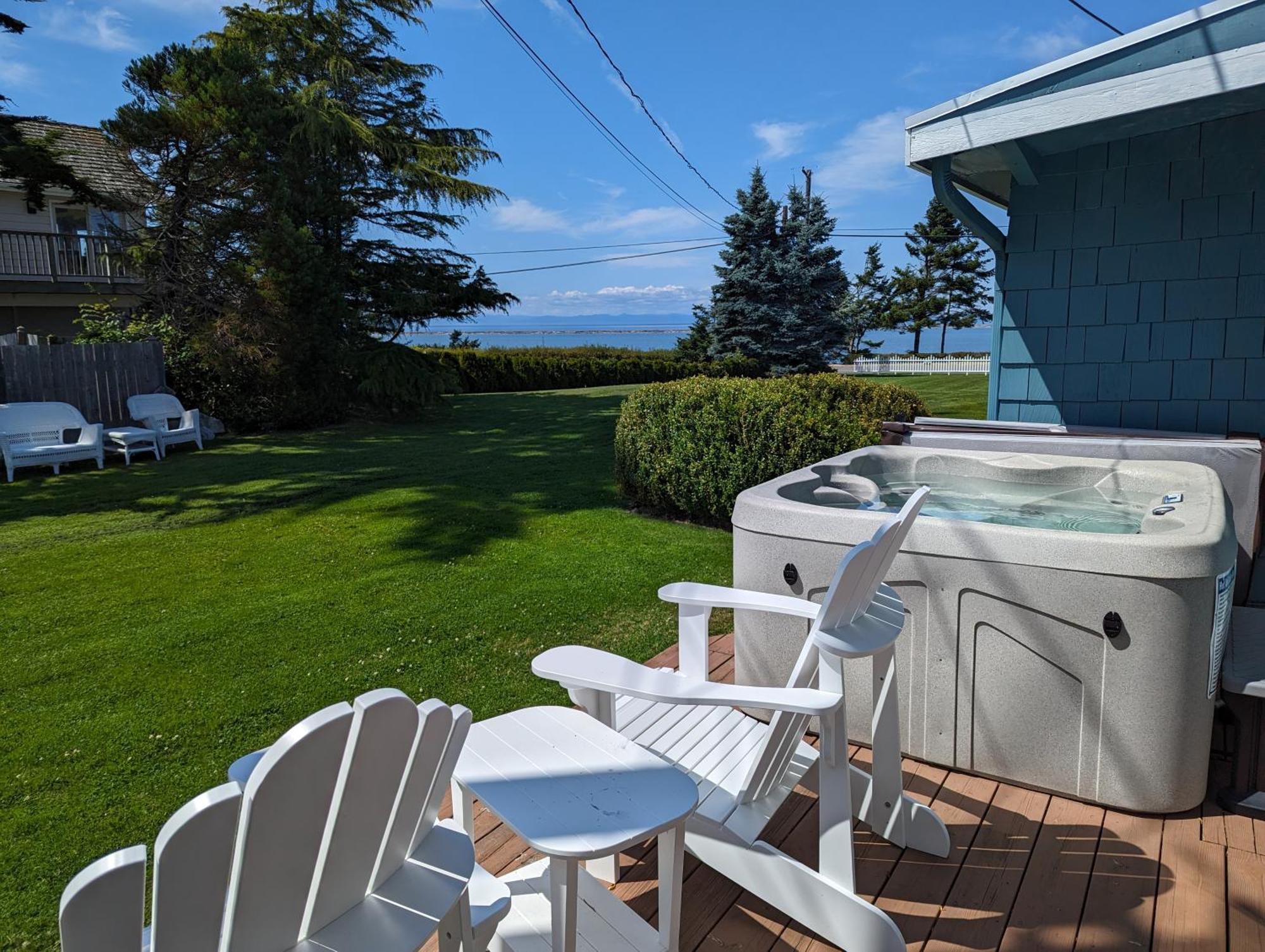 Juan De Fuca Waterfront Hotel & Cottages Sequim Exterior photo